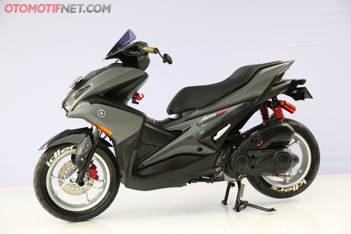 Yamaha Aerox 155 cangkok knalpot Ninja 250