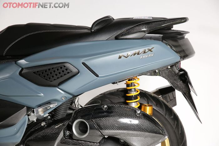 Yamaha NMAX Pemenang Master Class Customaxi Denpasar