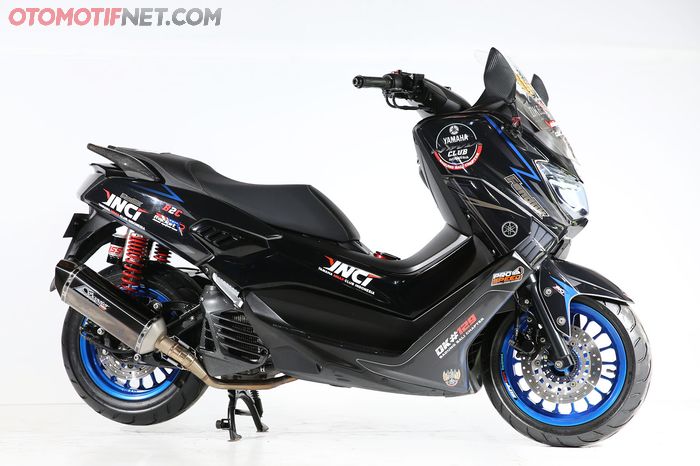 Modifikasi Yamaha NMAX Racing Harian Surya Motor Bali