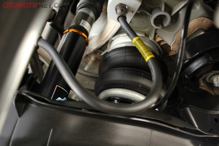 Air suspension Airforce RCI 4 chanel untuk GLC