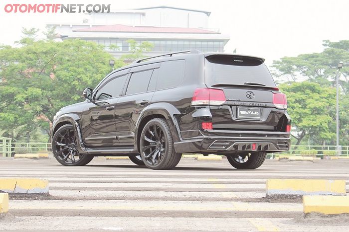  Aerokit Wald orisinal Jepang, semua pas!