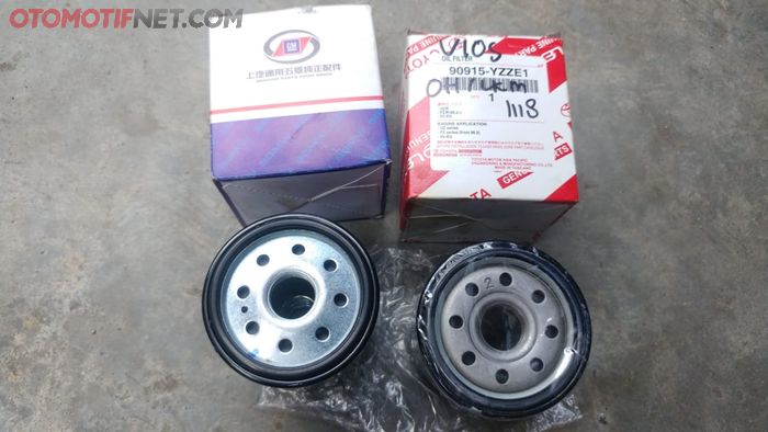 Waspada filter oli palsu