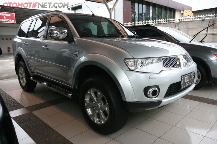 Mitsubishi Pajero Sport