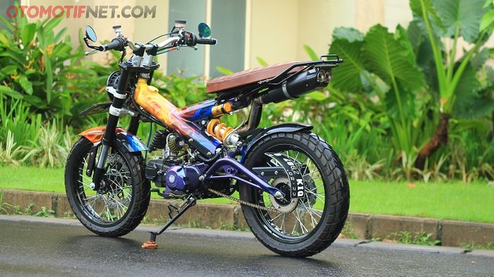  Monosok Ohlins custom dari MX King harganya mencapai RP 12 juta!