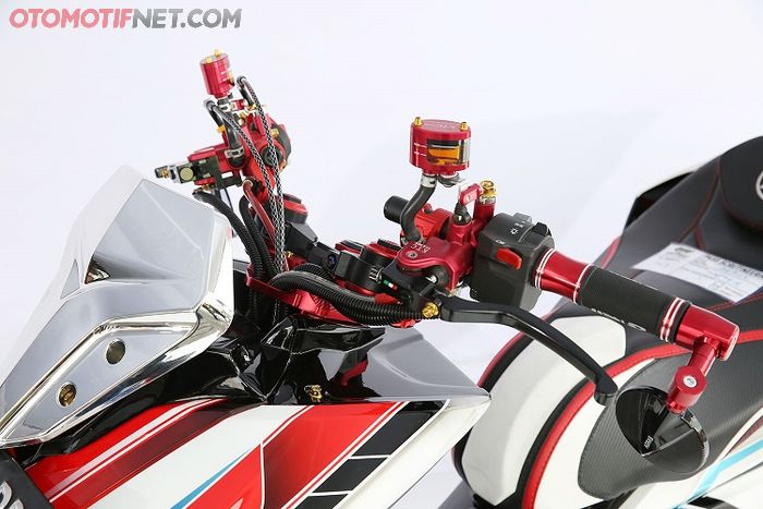 Setang diganti model jepit