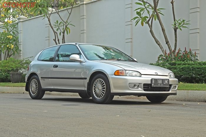 Honda Civic Estilo 1995, Restorasi Untuk Memuaskan Hati.