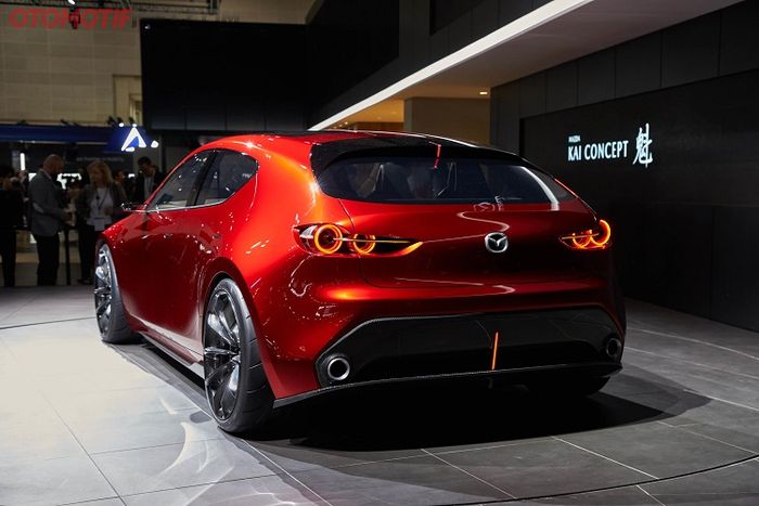  All New Mazda3 Wajah Baru