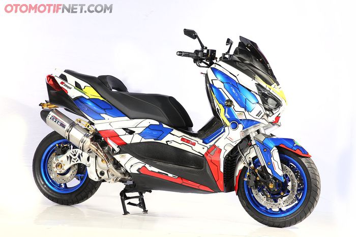 Modifikasi Yamaha XMAX 250 Finalis Customaxi Yamaha Region Bandung