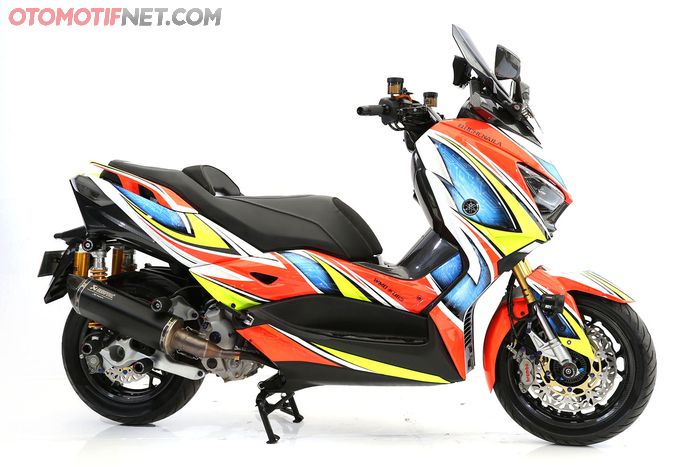 Modifikasi Yamaha XMAX 250 Finalis Customaxi Yamaha Region Makassar