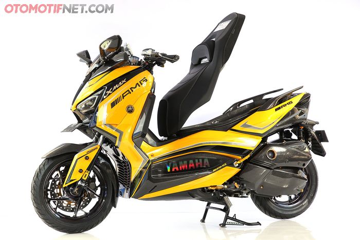 Modifikasi Yamaha XMAX 250 Finalis Customaxi Yamaha Region Surabaya