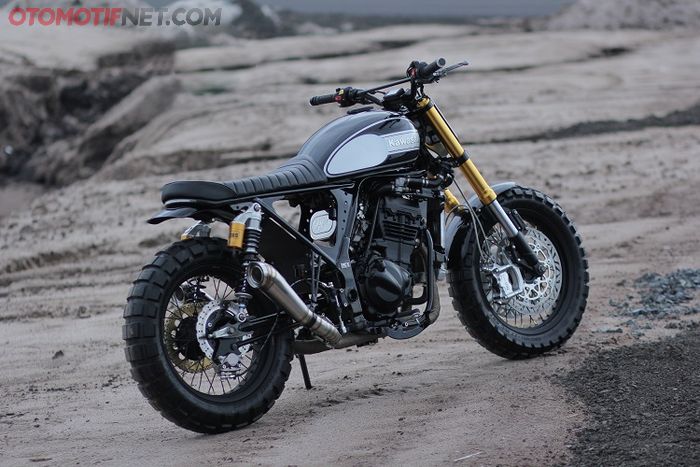  Kawasaki Ninja 250R 2008 Kepincut Scrambler