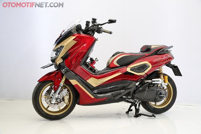 Yamaha NMAX 2017 , Penyabet Gelar Master