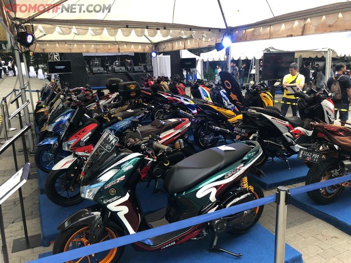 Grand Final Customaxi Yamaha 2018, Bandung