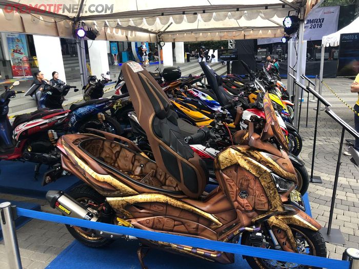 Grand Final Customaxi Yamaha 2018, Bandung