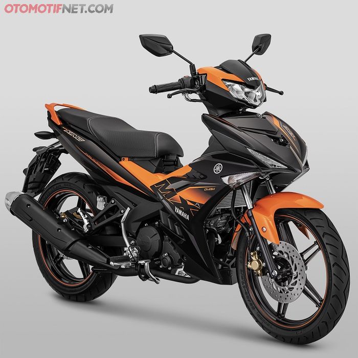  Yamaha MX-King 150 Lebih Padat Dan Kekinian