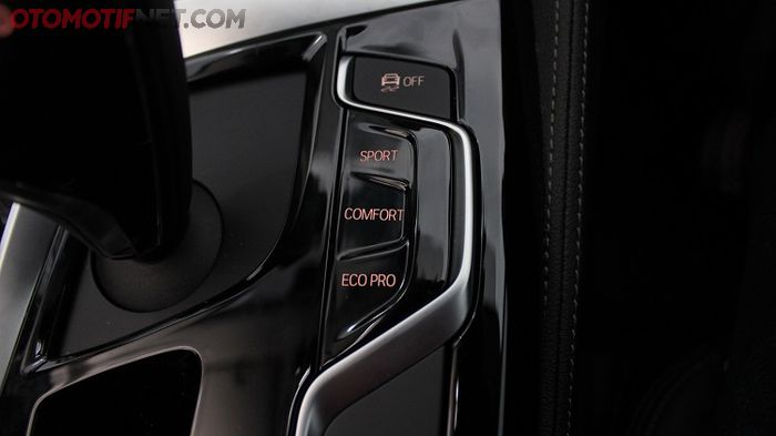 Driving Dynamics Control with ECO PRO, COMFORT, and SPORT modes