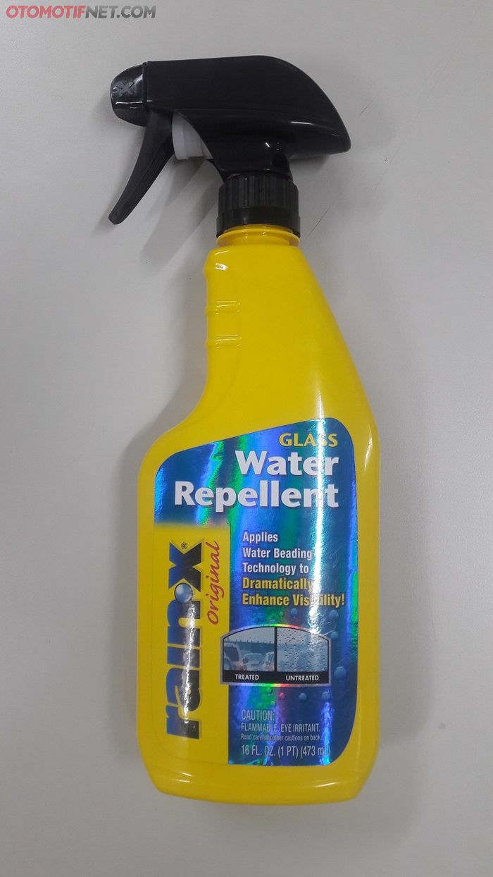 Rain X Glass Water Repellent