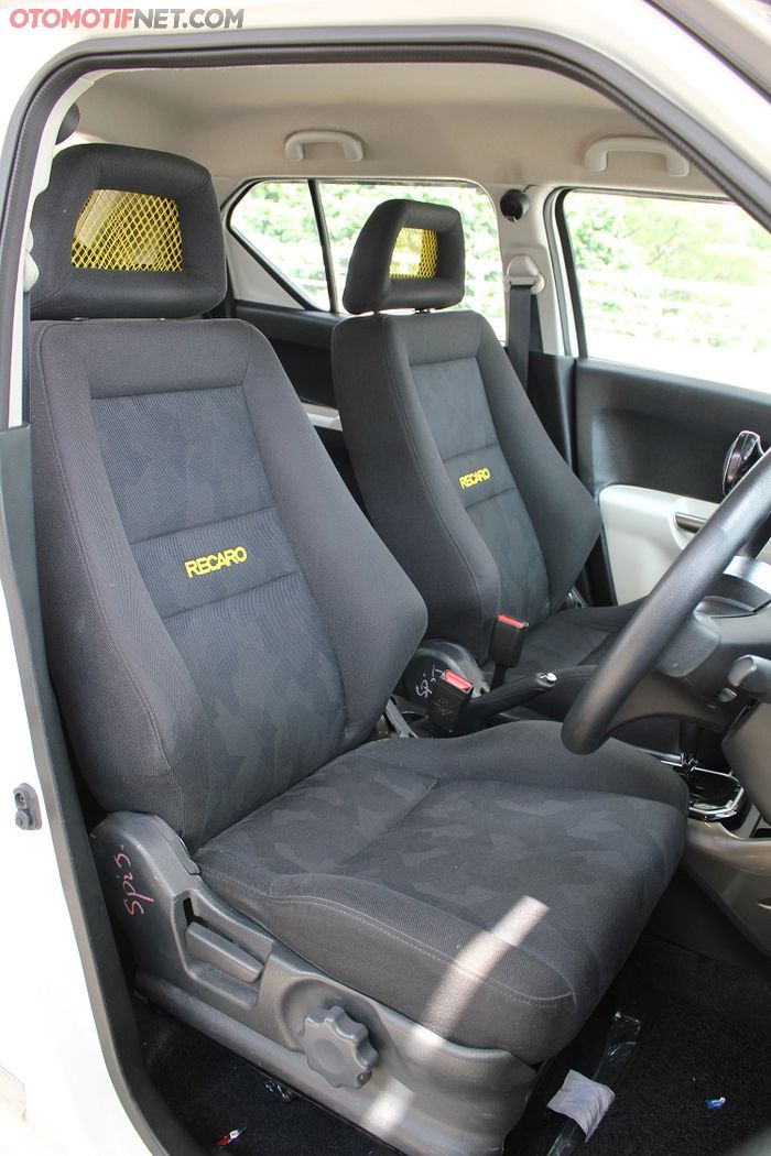 Jok Recaro OEM Ignis Sport, keren!