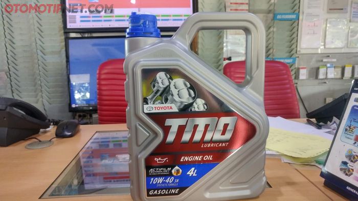 oli mesin TMO 10W-40