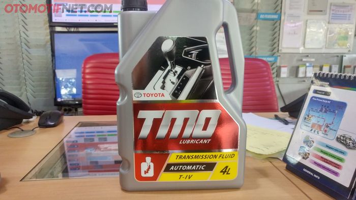 oli transmisi matic TMO Toyota New Avanza