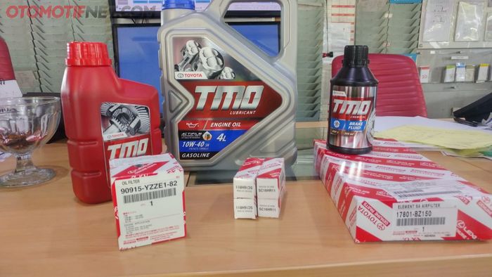 spare part Toyota genuine part