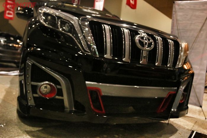 Tampang depan terlihat lebih agressif