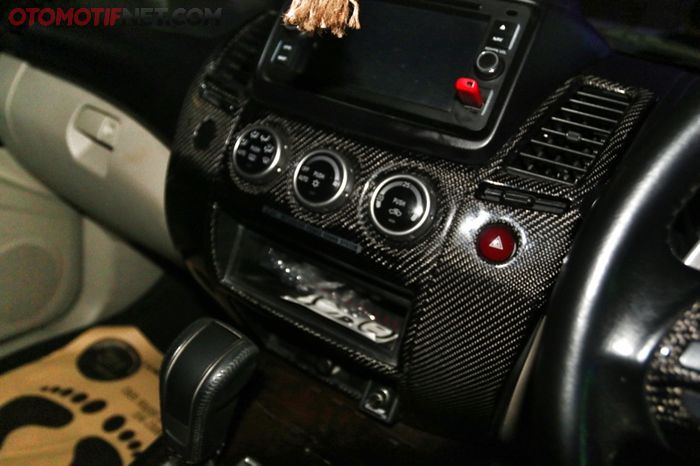 Carbon panel di interior