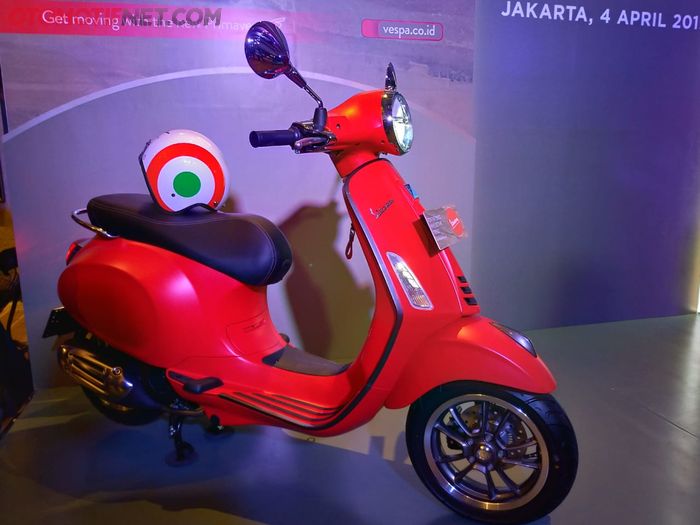 Vespa Primavera S 2019