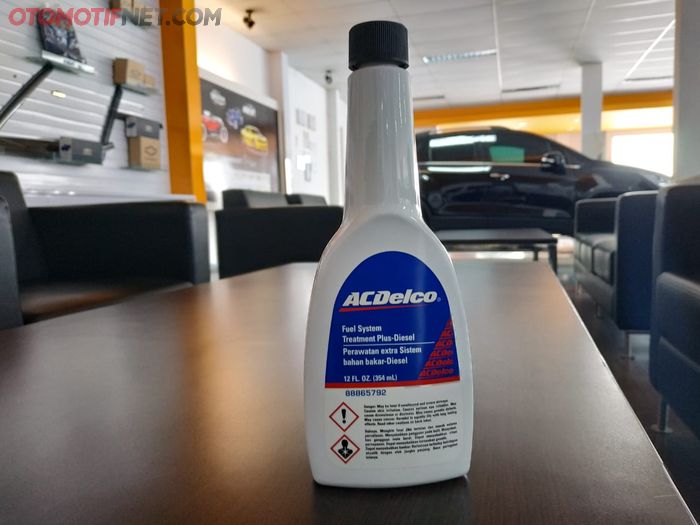 Zat aditif untuk bahan bakar diesel