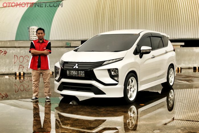 Modifikasi Mitsubishi Xpandermilik Gilang di fase pertama