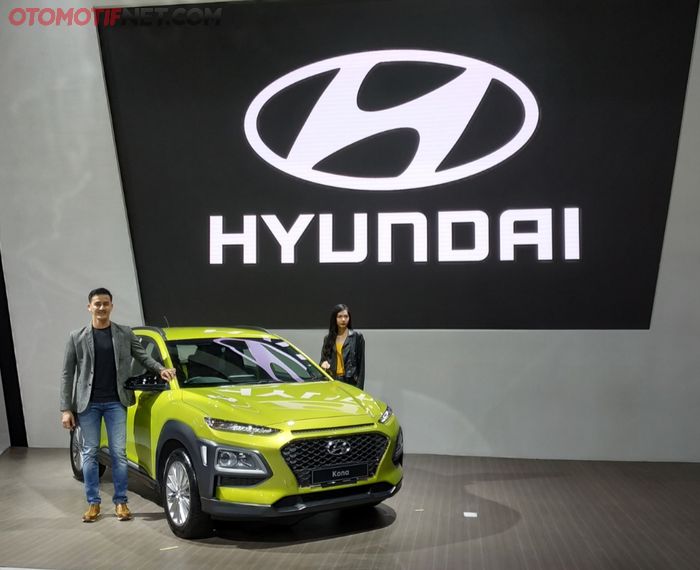 Hyundai Kona resmi dilepas untuk publik dengan harga Rp 363,9 juta on the road DKI Jakarta