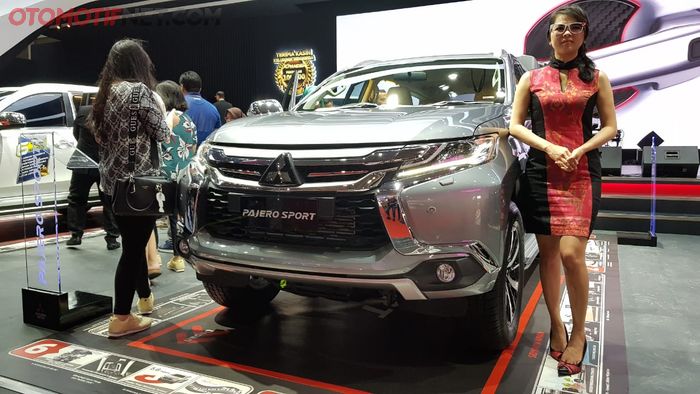 Ilustrasi Mitsubishi Pajero Sport