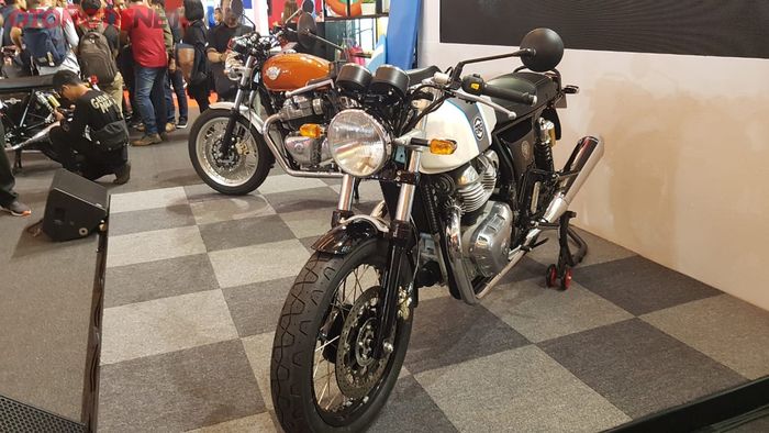 Royal Enfield terbaru diluncurkan di pameran IIMS 2019