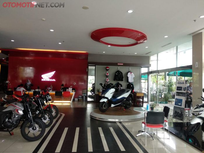 Foto ilustrasi dealer Honda