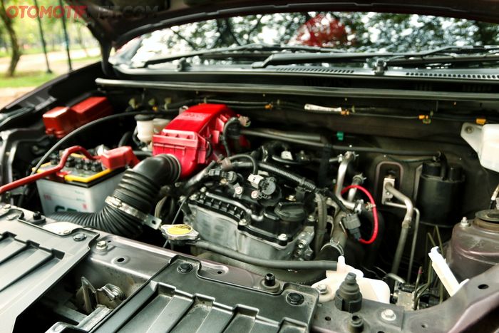 Modifikasi mesin masih berada di tahap awal