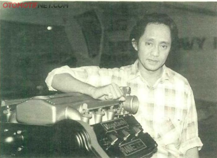 Setiawan Djody, 1995.  Hendak bikin mobil yang diproyeksi berproduksi tahun 2000