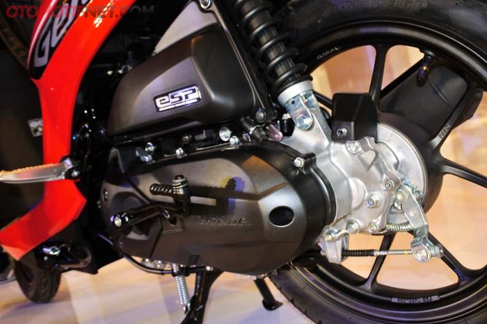 Mesin eSP Honda Genio, pakai basis yang benar-benar baru
