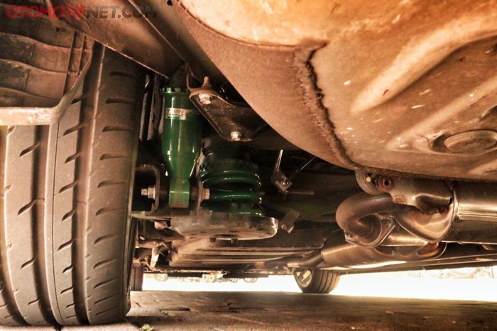 Tein coilover di-setting paling empuk supaya tetap nyaman