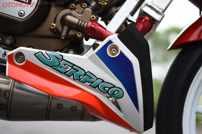 Undercowl Kawasaki Ninja Serpico