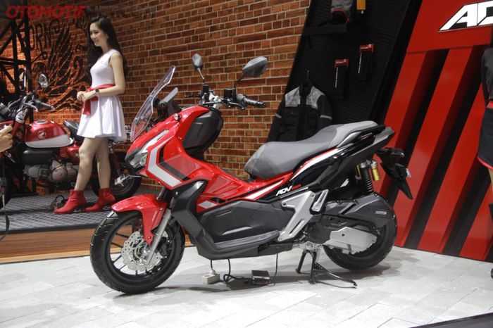 Honda ADV 150 ramaikan pasar motor matik Indonesia dengan harga mulai dari Rp 33,5 juta