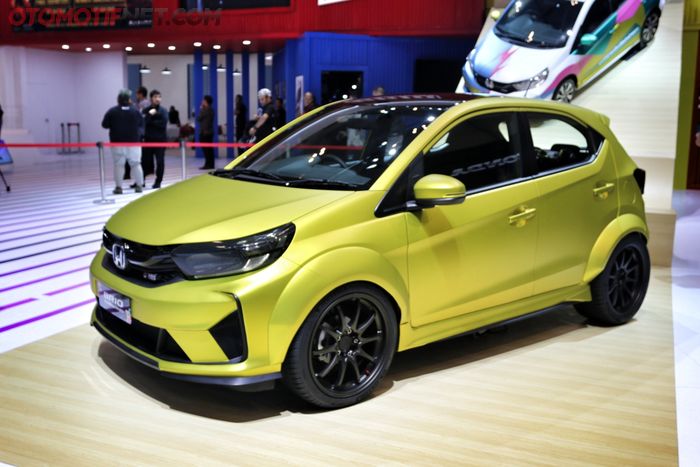 All New Honda Brio RS dimodifikasi jadi lebih agresif