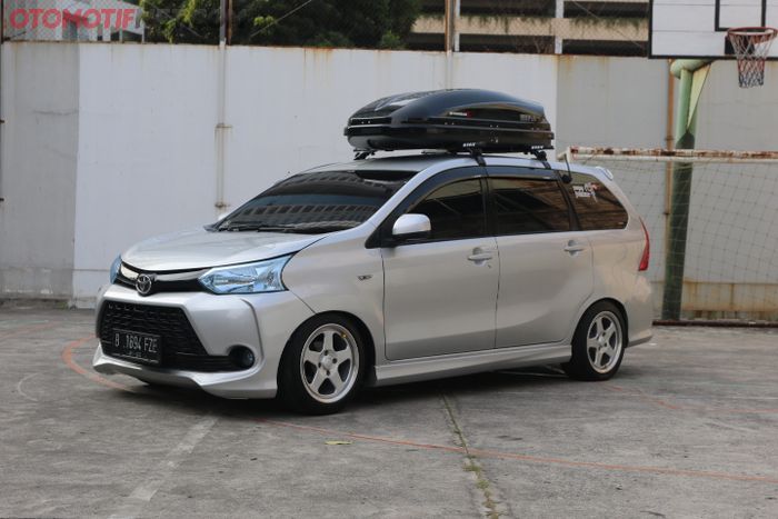 Sosok Asli Toyota Avanza 2015 milik Lutfi Kuncoro yang sekarang dirombak jadi Veloz 2019