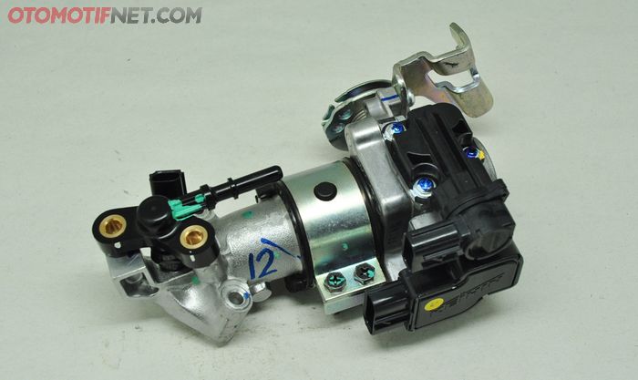 Throttle body ADV 150 dan PCX 150 sama hanya beda injektornya saja