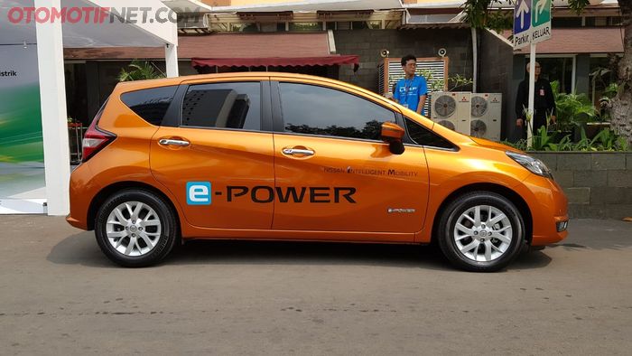 Nissan Note e-Power