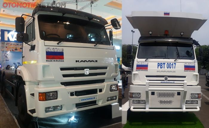 Dump truk Kamaz 6520 6x4 paling banyak diserap pasar