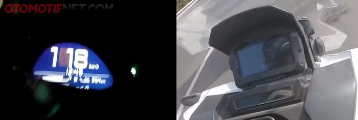 Top speed ADV 150 vs PCX 150