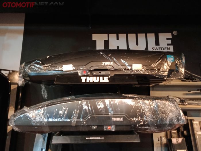 Roof box Thule di Banteng Mas untuk Xpander Cross