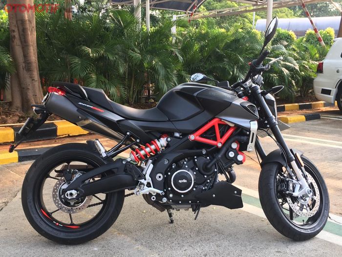 Aprilia Shiver 900, interval penggantian oli disarankan tiap 20.000 km sekali