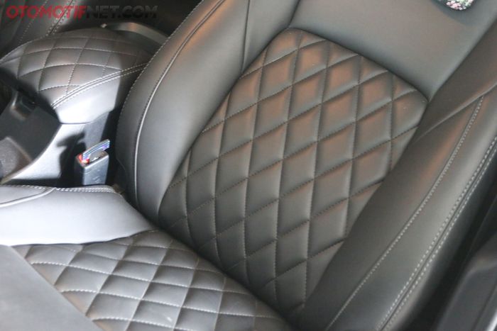 Motif diamond diklaim bisa membantu sirkulasi udara agar tidak terasa pengap di punggung