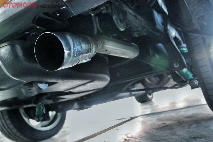 Tail pipe Fortuner VRZ